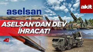 Aselsandan 78,5 Milyon Dolarlık Dev İhracat Anlaşması