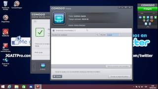 COMODO Internet Security - Analisis en busca de amenazas