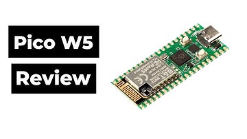 Pico W5 Microcontroller