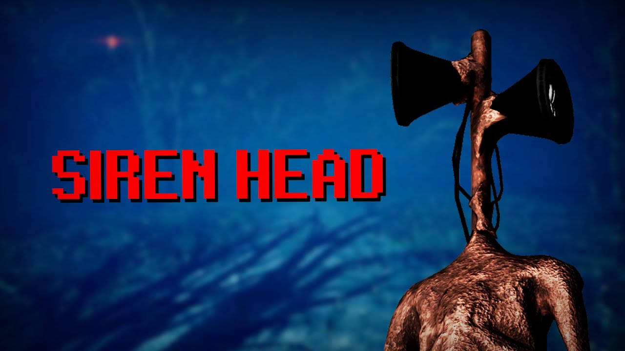 POPRVÉ A NAPOSLED | Siren Head |