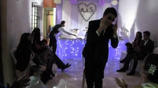 Alfredo Wedding Lima Peru groom words and performance Alfredo Wedding Lima Peru groom words and performance