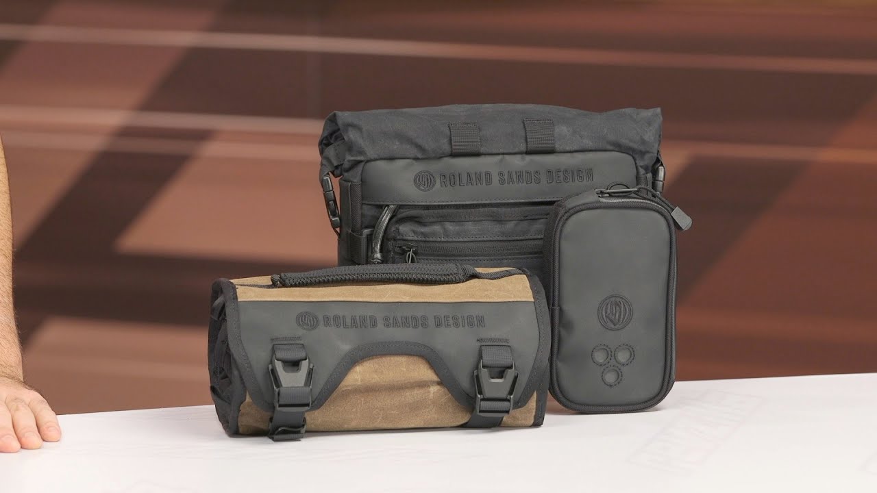 RSD X Kriega ROAM 34 Backpack - RevZilla