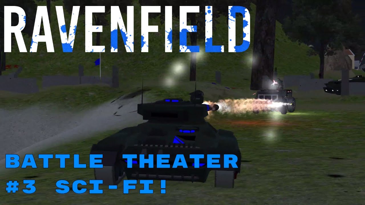 Ravenfield Battle Theater #3: Sci-Fi!