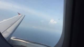 Avianca TA314 A320-233 (N683TA) Descending, Landing and Taxing at San Salvador Intl. Airport.