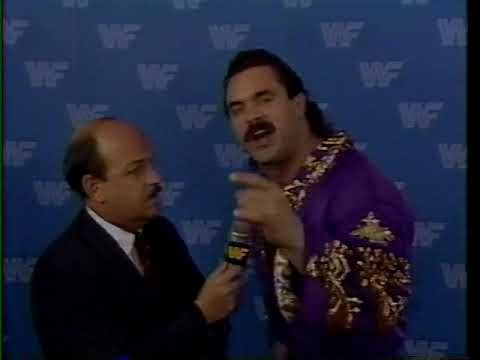 Rick Rude Interview [1987-12-19] - YouTube