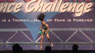 Genneya Walton Cold Hearted Jazz Solo 2012 Mather Dance Company