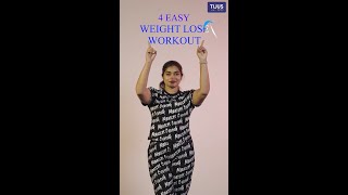 Get Fit with Fun: 4 Easy Weight Loss Workouts! 💃🔥