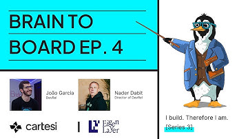 Brain to Board with EigenLayer Developer Advocacy Director, Nader Dabit | S3 EP4