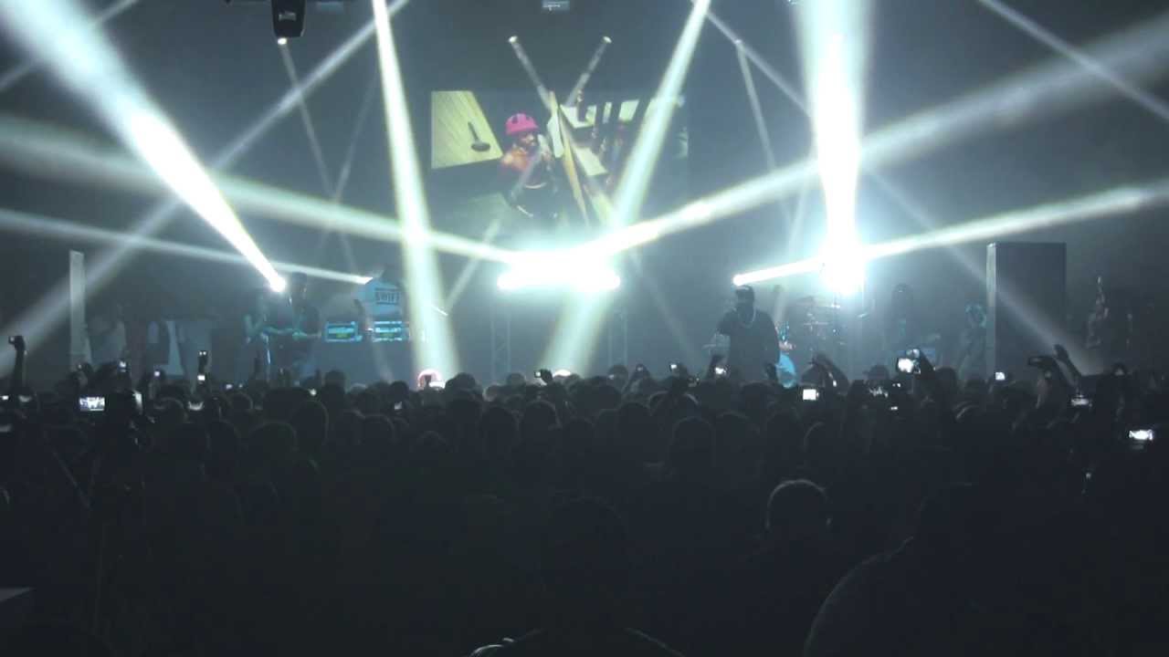 Big Boi "Ms. Jackson" live Jambalaya Festival in Dallas, TX 5/25