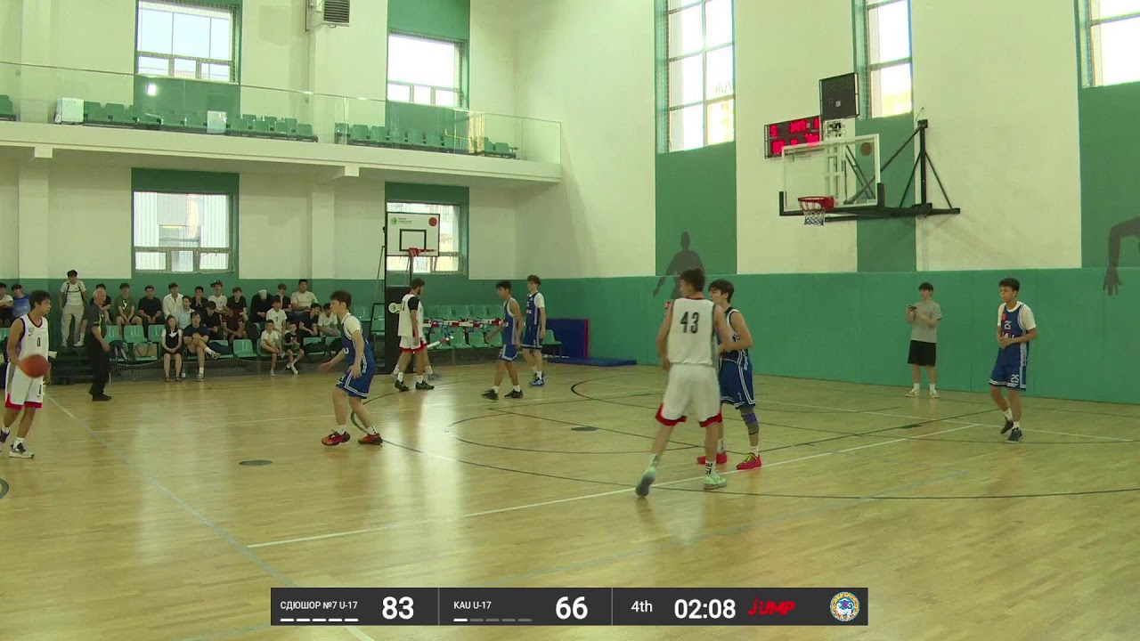 СДЮШОР №7 - KAU | U17 | ЧГ FINAL | Shoqan D