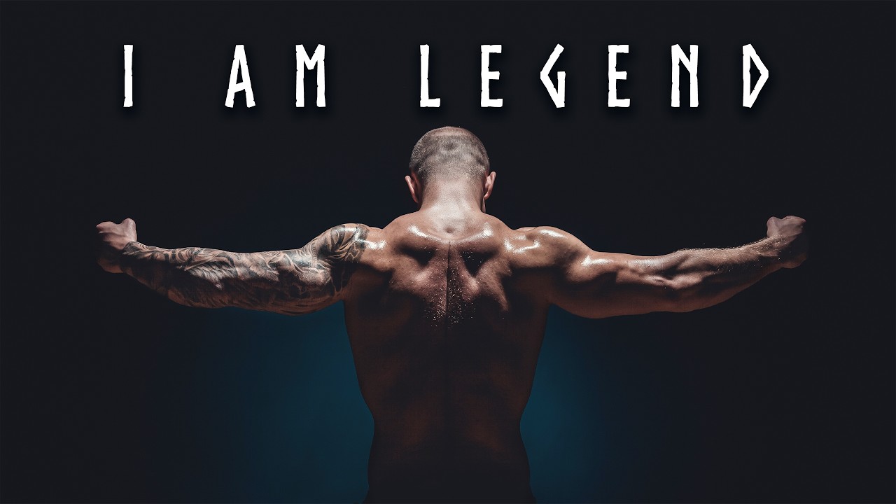 I am Legend 🌲 Powerful and Dynamic Viking Music ✨ Epic Drumming for Workout, Gym and Training