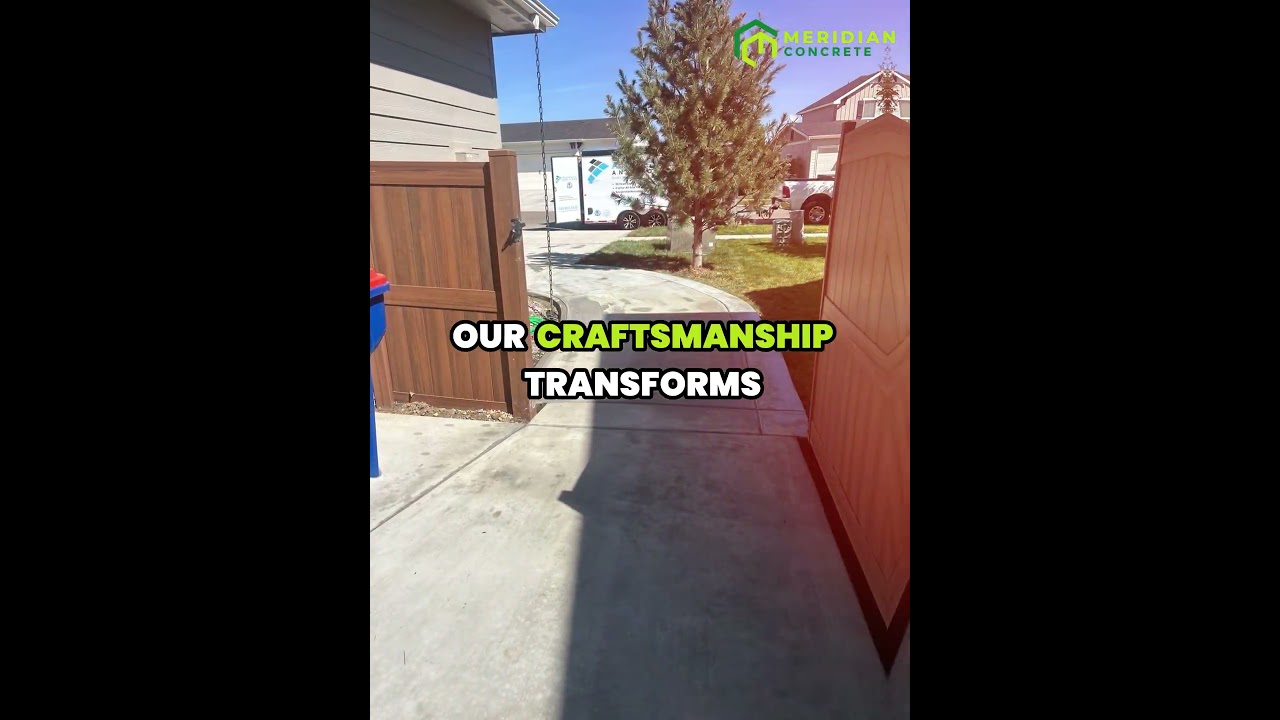 Meridian Concrete 🏗️🧱 Trusted. Tough. Timeless.