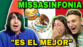 🇪🇸 REACCIÓN a MISSASINFONIA 🇲🇽 CAPTURANDO CRIATURAS MISTERIOSAS 😂 **Missa subió vídeo!!**