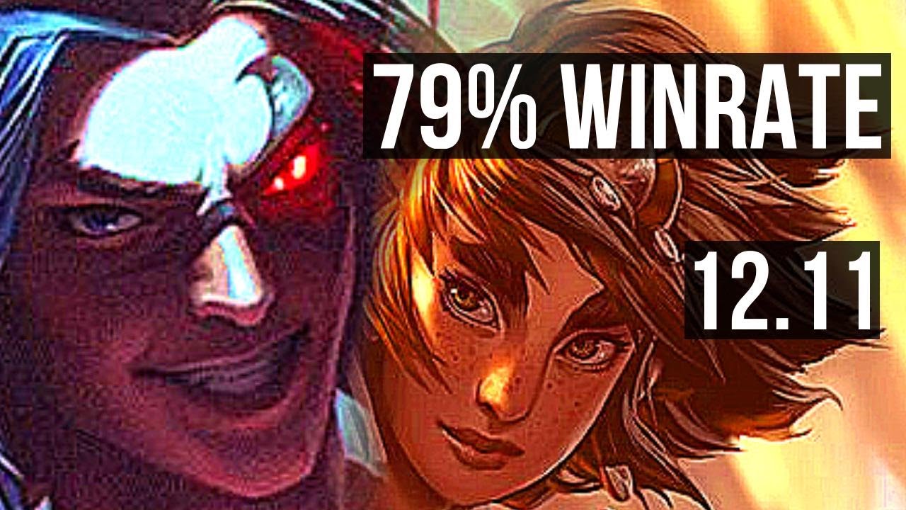 KAYN vs TALIYAH (JNG) | 79% winrate, 12/3/14, Legendary | KR Grandmaster | 12.11