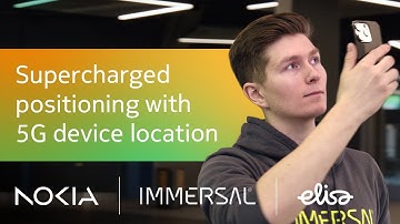 Nokia, Elisa, and Immersal: Powering up Visual Positioning System (VPS) with Network as Code