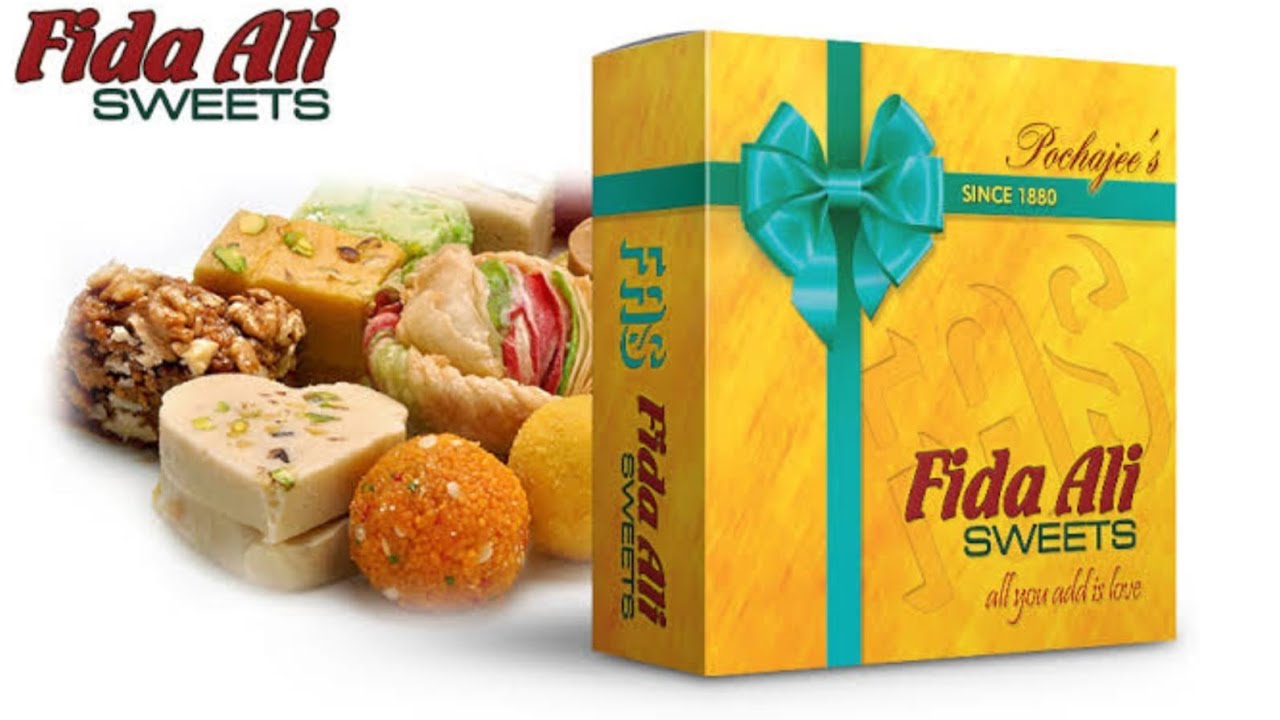 BOHRA MITHAI Fida Ali Sweets Haidery Branch Captain Arsi YouTube