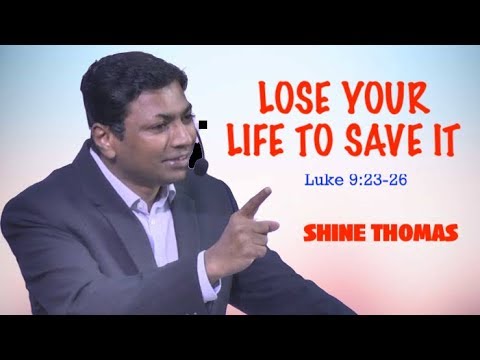LOSE YOUR LIFE