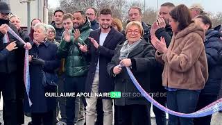 Inauguration De Lespace Apollinaire À Calais