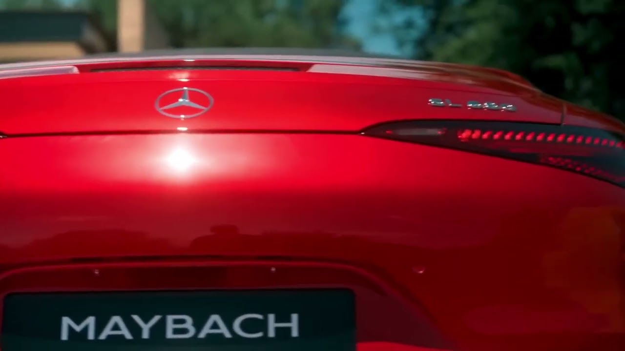 Masterful Edit: Mercedes-Maybach SL in Motion | Visual Storytelling at Its Finest