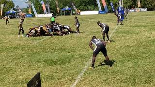 Jinja Hippos Rugby sweet try against Stanbic Black Pirate. What a final!! 2025