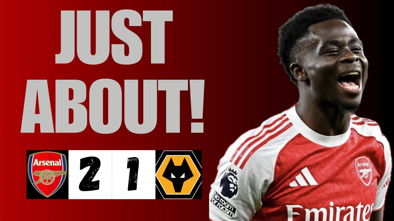 Два автогола спасают нас! | Арсенал 2-1 Вулверхэмптон | Реакция на матч