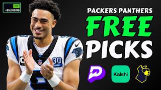 BEST NFL THURSDAY PICKS (PACKERS PANTHERS💥) | PRIZEPICKS and KALSHI PLAYER PROPS & PREDICTIONS 10/29