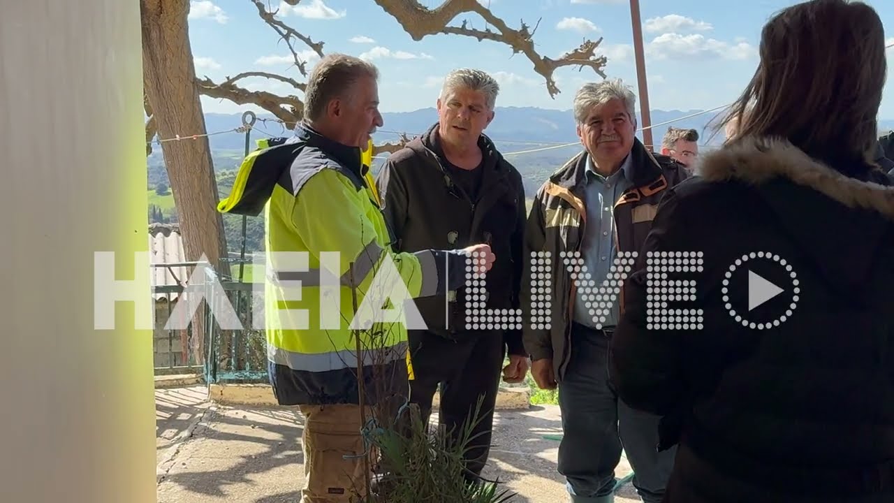 ilialive.gr - Έντεκα σπίτια σε κίνδυνο στο Μαζαράκι - Φεύγουν κάτοικοι από το χωριό