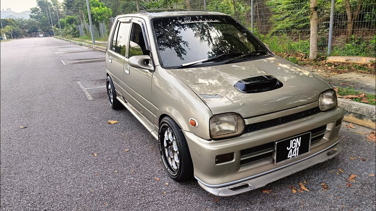 review kancil l2 trxx enjin 1000cc na manual