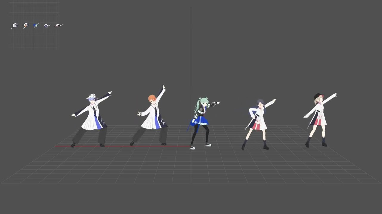 花に風 / Hana ni Kaze (Mirrored dance practice ver.)