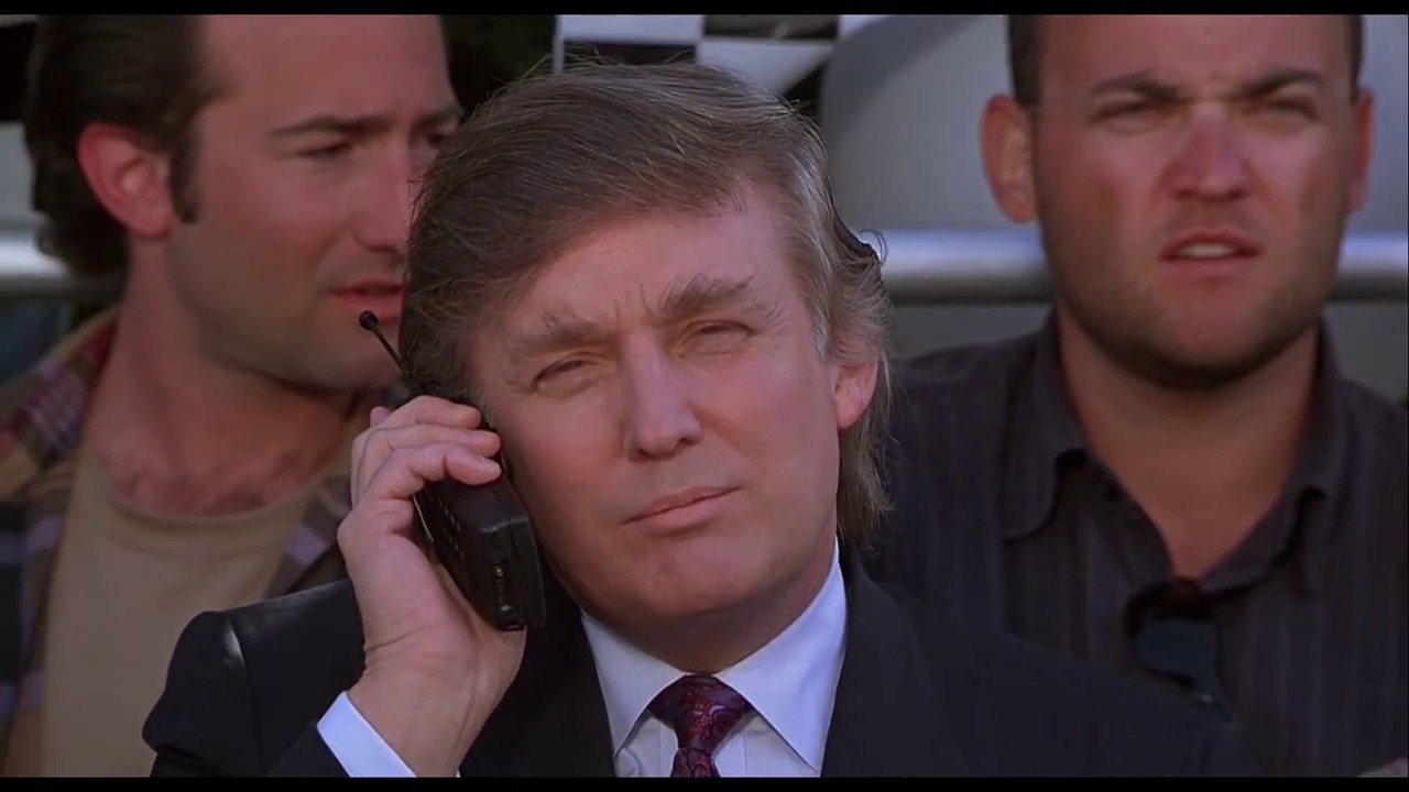 The Donald - Trumpwave (HD remaster)