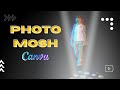 How to create Glitch Effect animation with Canva #17 ~ 科幻未來.gif 動畫效果