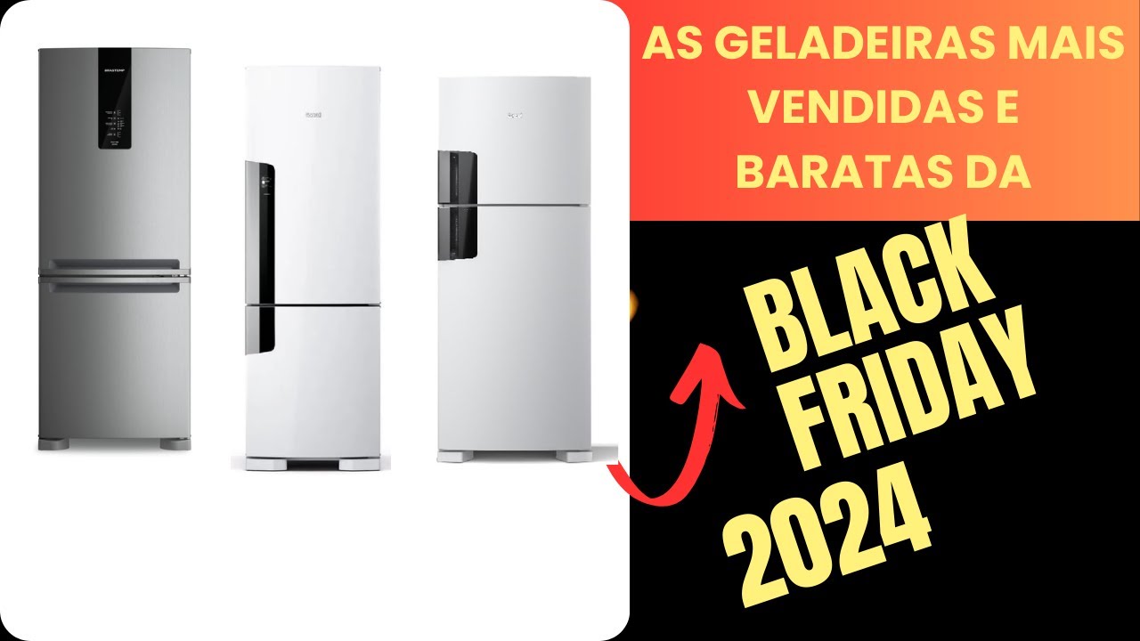 Geladeiras em Promoção na Black Friday! Veja as Melhores Ofertas de ...