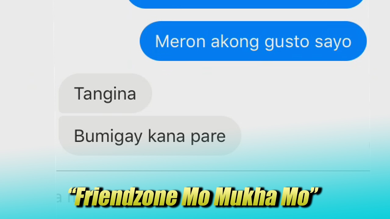 quot;Friendzone Mo Mukha Moquot; Tagalog Lyric Prank  YouTube