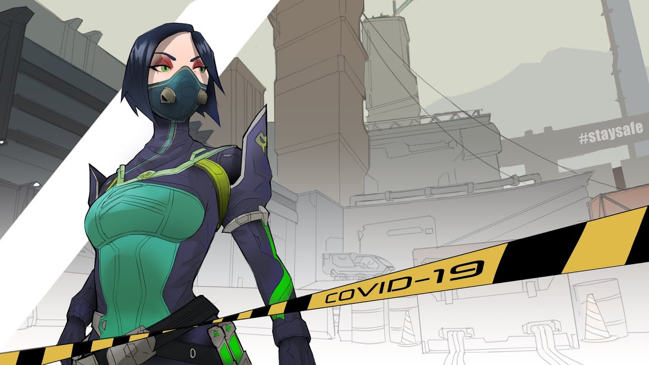 Wear Mask | Valorant | Quarantined | !FloorGang | Facecam @1000 Subs