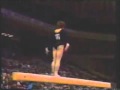 Diana Doudeva 1986 Goodwill Games Event Finals Balance Beam
