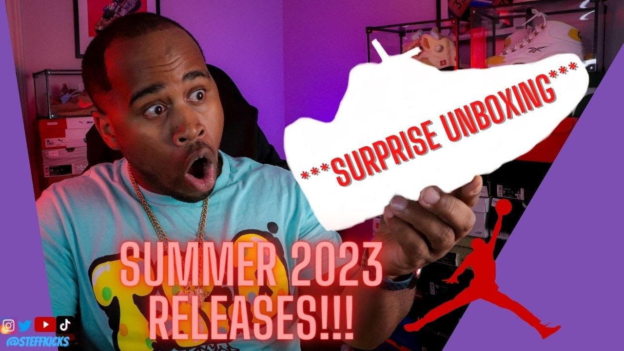 Air Jordan Retro Summer 2023 Preview | ***SPECIAL SNEAKER UNBOXING***