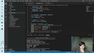 PROGRAM JUAL BELI BARANG PEMROGRAMAN DART