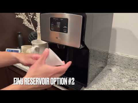 KBice Self Dispensing Countertop Nugget Ice Maker, Crunchy Pebble Ice Maker Review