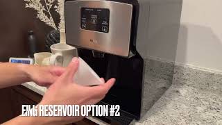 KBice Self Dispensing Countertop Nugget Ice Maker, Crunchy Pebble Ice Maker Review