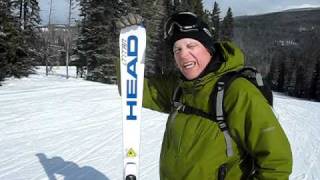 SIA 2011 Winter Park Chris Korich on Head Titan ski MVI_6607 .AVI