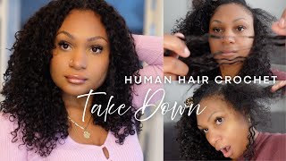 Human Hair Crochet TAKE DOWN| Not What I Expected |Honest Opinion