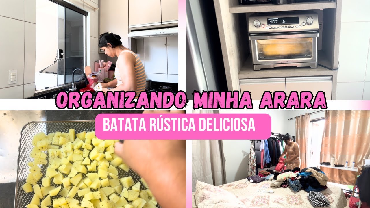 VLOG DO LAR | MUDEI TODO MEU QUARTO 😳 