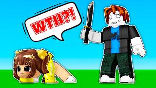 I Survived Using The **CRAZIEST** Emotes In MM2 (Roblox)