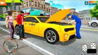 Taxi Car Drivers 2020 🚘- Cadillac and Limousine Taxi Simulator - Android Gameplay #games #android screenshot 5