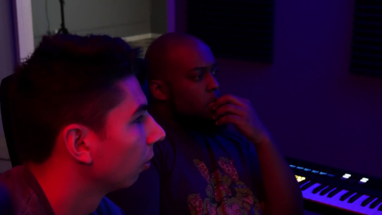 C Walka x Cashie Make A Beat!! | 4k