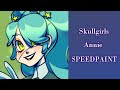 SPEEDPAINT - Skullgirls Annie