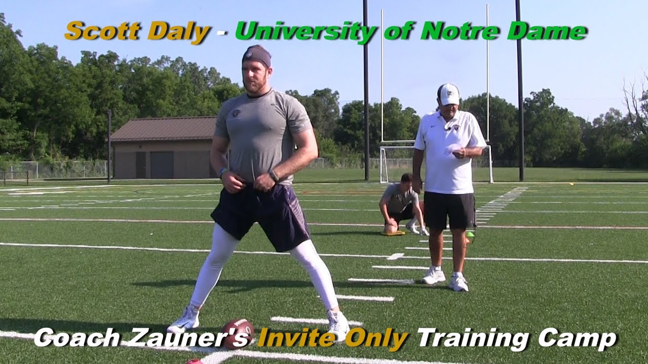 Scott Daly's Snapping Workout from Coach Zauner's 2019 July Invite ONLY Training Camp