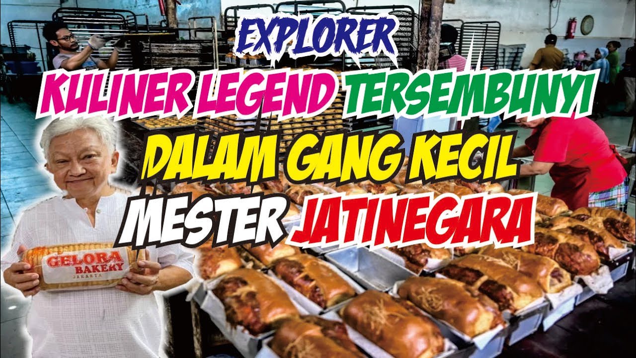 MENELUSURI KULINER LEGEND YANG TERSEMBUNYI DI DALAM GANG KECIL  MESTER JATINEGARA