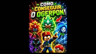 Como Pegar o Ogerpon no cobbleverse... #cobbleverse #cobblemon #minecraft #pokemon #pixelmon