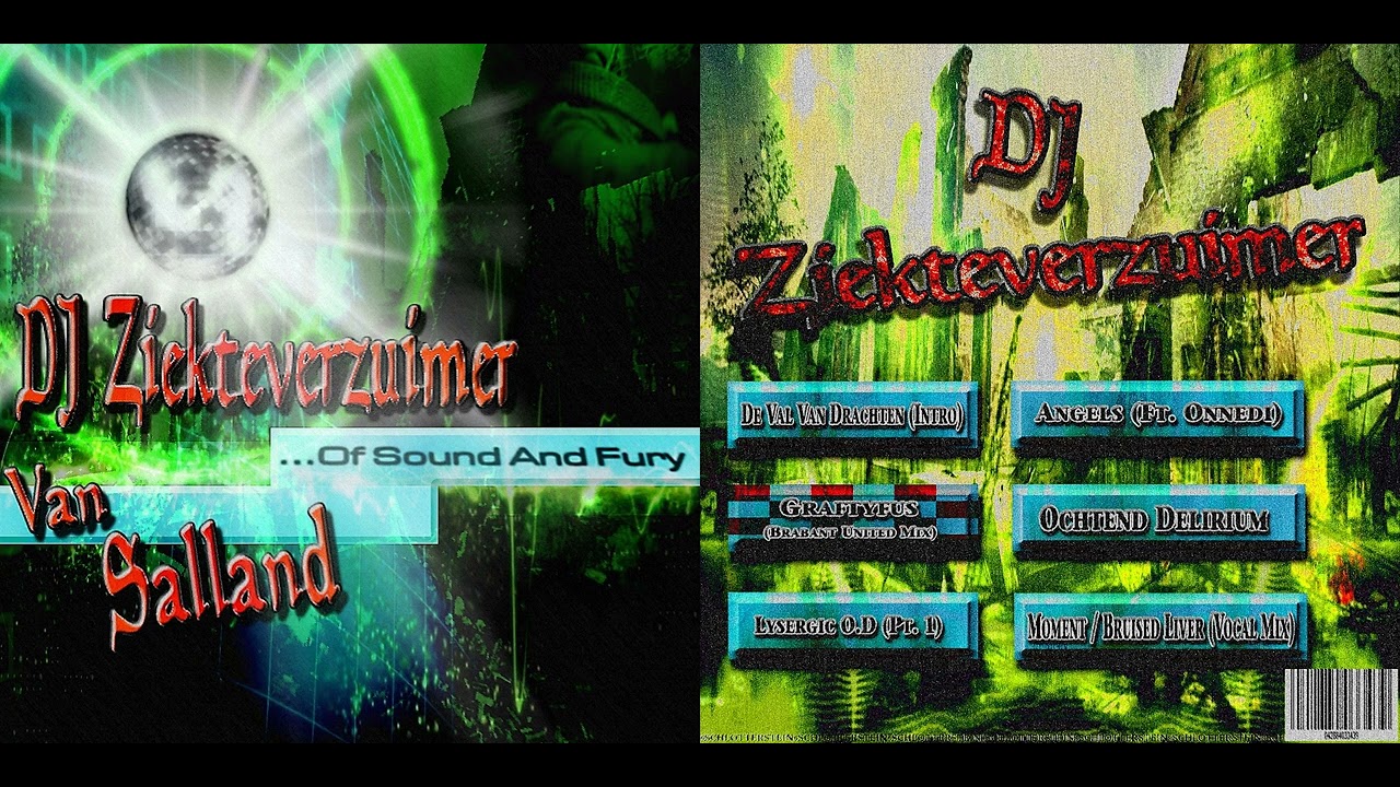 DJ Ziekteverzuimer - ...Of Sound And Fury EP (Hardcore, Hardstyle, Gabber)